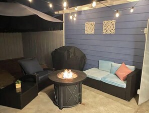 Terrace/patio - Cozy, relaxing guest house in San Marcos! (San Marcos)
