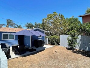 Terrace/patio - Cozy, relaxing guest house in San Marcos! (San Marcos)