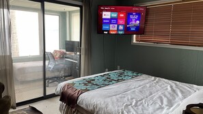 2 chambres, bureau, Wi-Fi gratuit, draps fournis