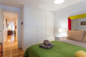 Departamento | 1 habitación y cuna de viaje 