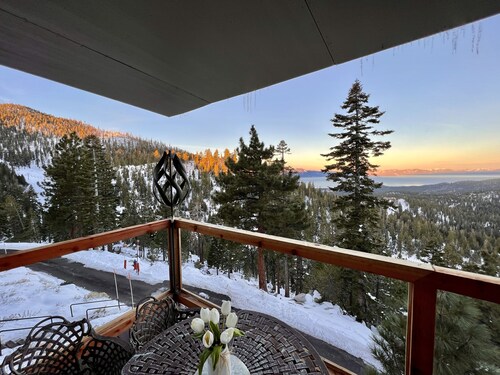 Lake View condo at Heavenly's Stage Coach area