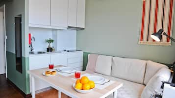 Apartamento | 1 quarto, berço de viagem