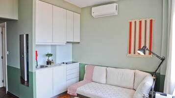 Apartamento | 1 quarto, berço de viagem