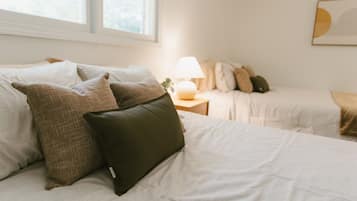 2 bedrooms, free WiFi, bed sheets