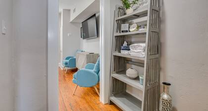 Stovall #6 Comfy 1-bedroom minutes away from Augusta's gems!