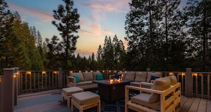 Hot Tub•Dog Friendly•A/C•EVChgr•Views•GmRm•KingBds•NoStairEntry