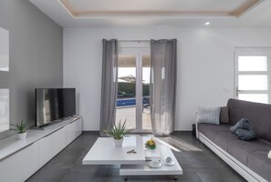 Living room - Villa Caerus (Marcana)