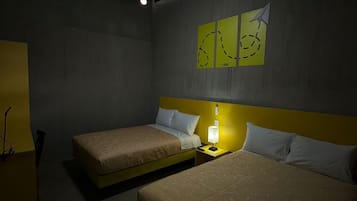 Habitación básica doble | Wifi gratis y ropa de cama