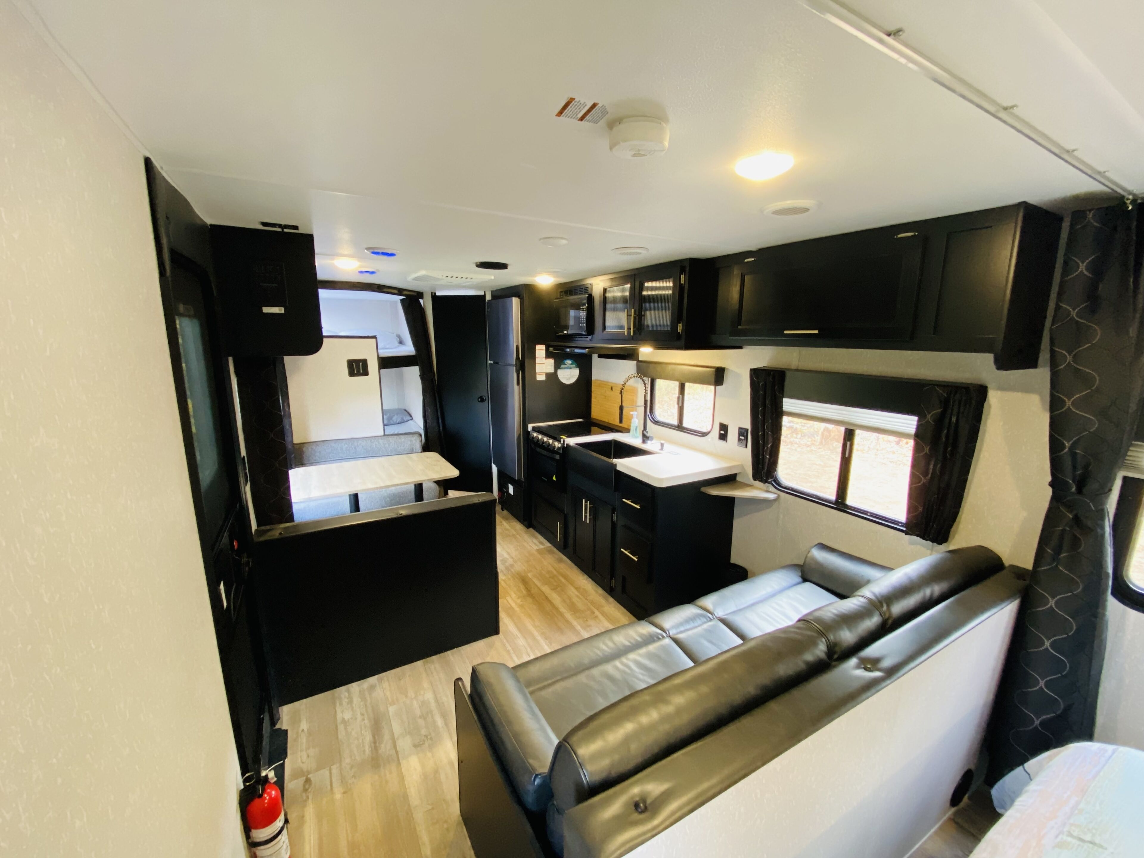 Highland Glamping in Pleasant Bay, Canada