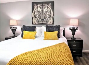 3 makuuhuonetta, silitysrauta/-lauta, vauvan matkasänky, ilmainen Wi-Fi