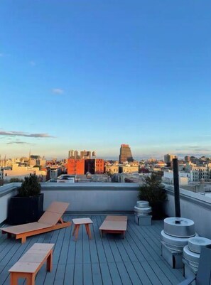 Terraza o patio