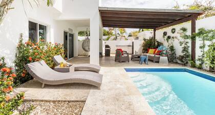 Private villa with pool, enjoy the Dominican Caribbean.