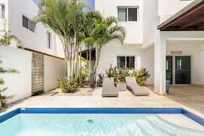 Outdoor pool