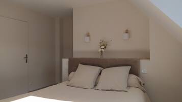 1 bedroom, iron/ironing board, free WiFi