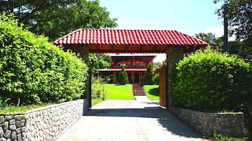 Overnattingsstedets uteområder