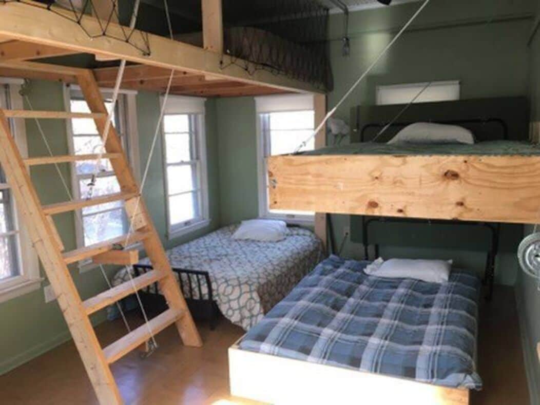 3 chambres, fer et planche à repasser, lit parapluie, Wi-Fi gratuit