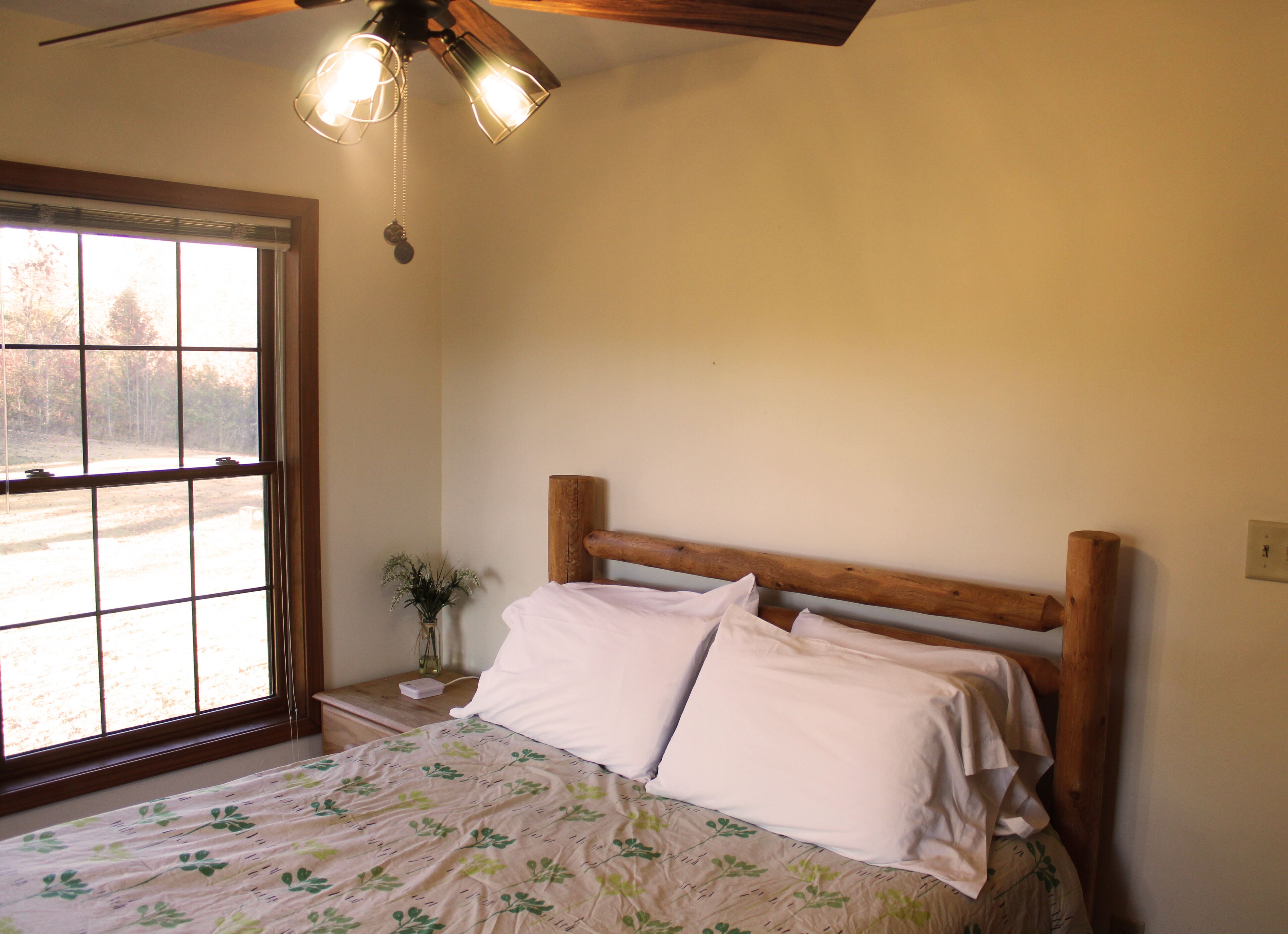 1 sovrum, strykjärn/strykbräda, gratis wi-fi och sängkläder