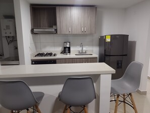 Fridge, oven, stovetop, coffee/tea maker - Beautiful and comfortable apartment 15 minutes from the town (Itagüi)