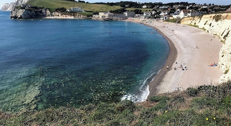 Beach. Coastguard Cottage
