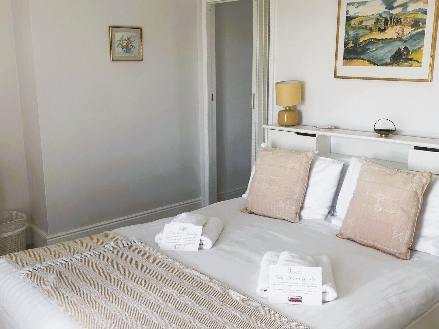 4 bedrooms, iron/ironing board, free WiFi, bed sheets