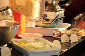 Ontbijtbuffet