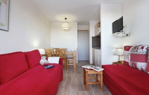 Living area - Studio cosy et charmant proche du Paradiski (LA PLAGNE)