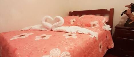 Iron/ironing board, free WiFi