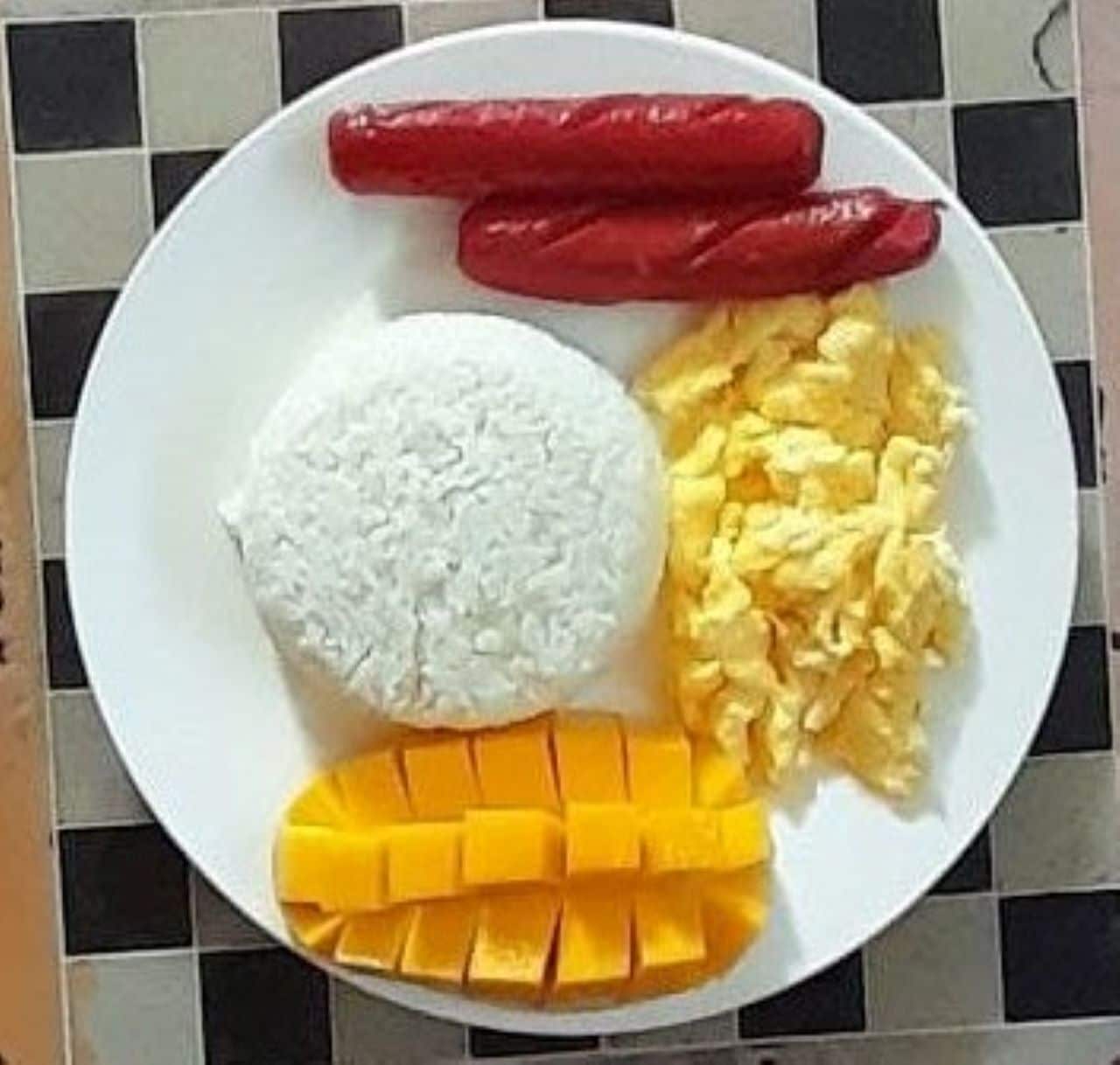 朝食
