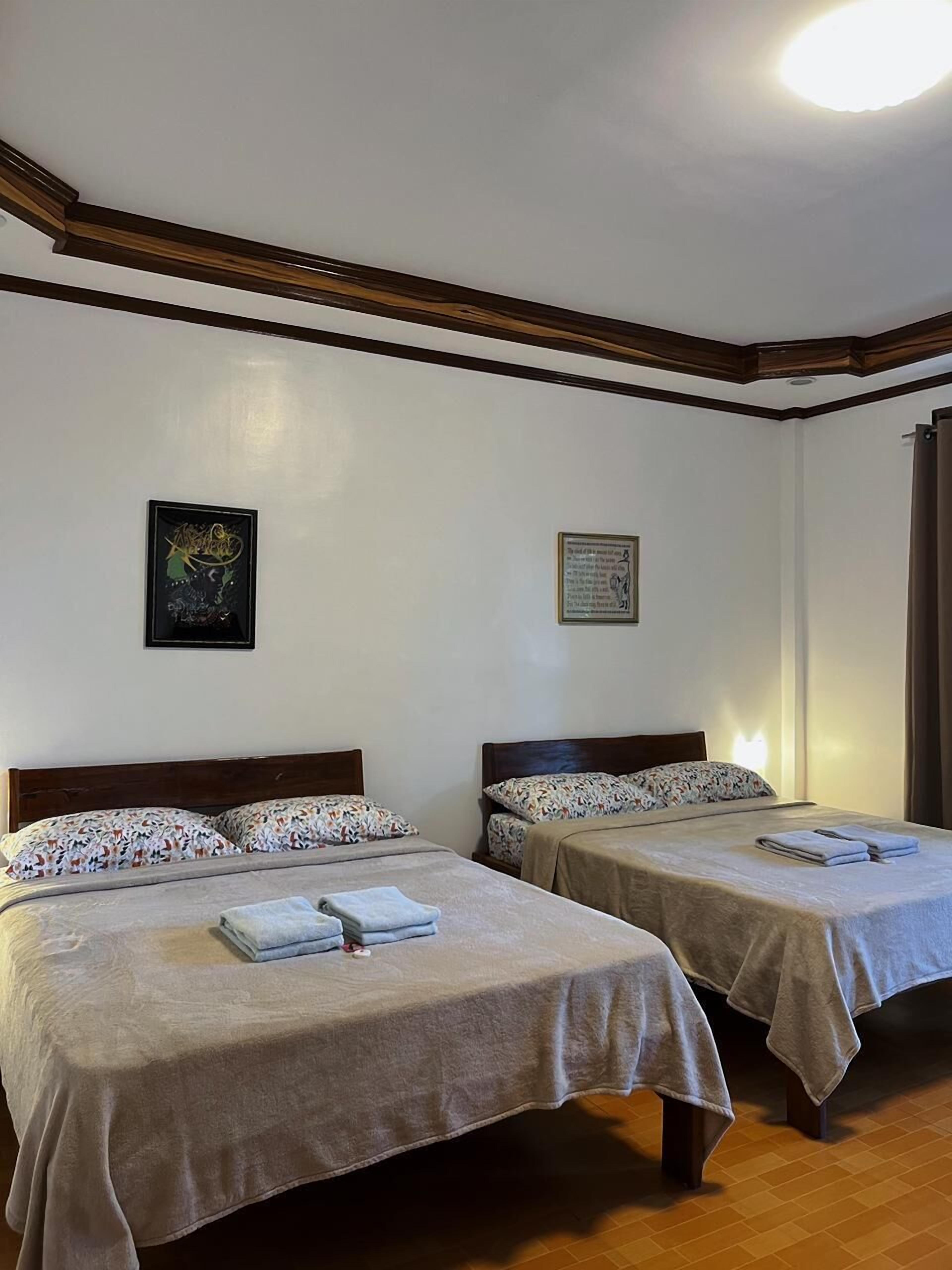 Cabana 1 - Two Queen Beds | Bettwäsche aus ägyptischer Baumwolle, hochwertige Bettwaren