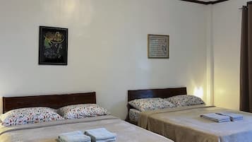 Cabana 1 - Two Queen Beds | Bettwäsche aus ägyptischer Baumwolle, hochwertige Bettwaren