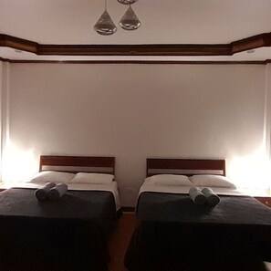 Egyptian cotton sheets, premium bedding, individually decorated - Takbo Beach Resort (General Luna)