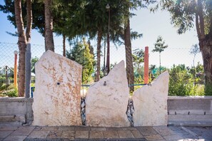 Jardines del alojamiento