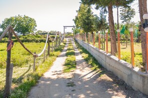 Jardines del alojamiento