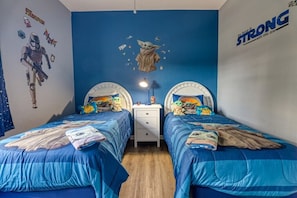 3 chambres
