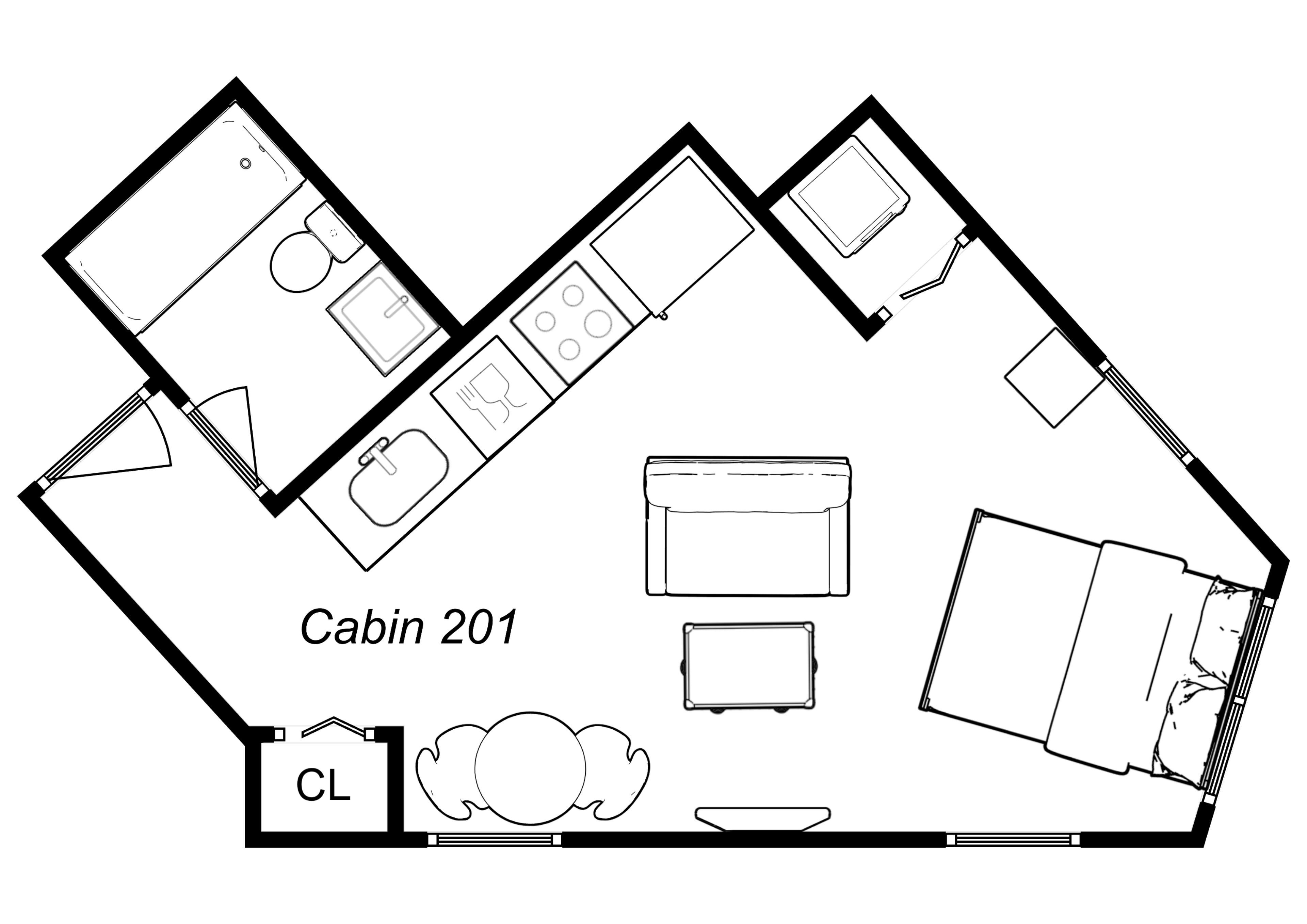 Photo - River West, Second Floor Chicago by 747 Lofts