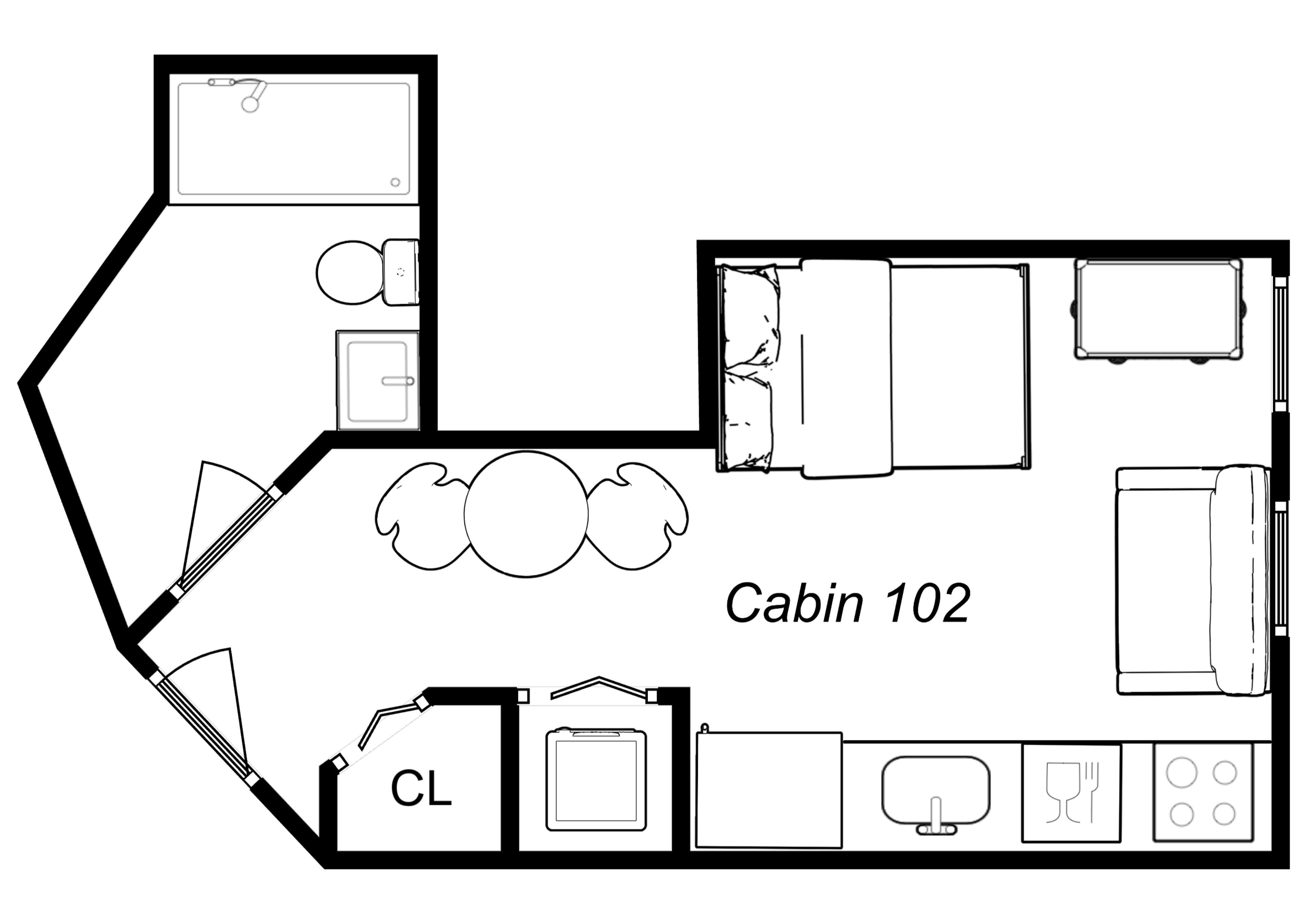 Foto - Ground Floor Studios in Chicago by 747 Lofts