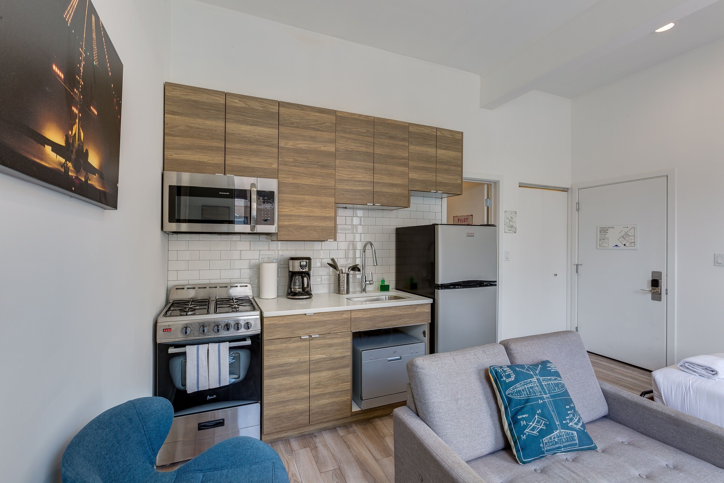 Foto - Ground Floor Studios in Chicago by 747 Lofts