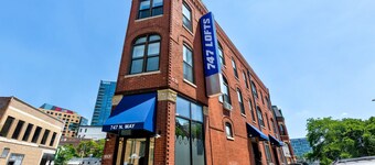 Ground Floor Studios in Chicago by 747 Lofts
