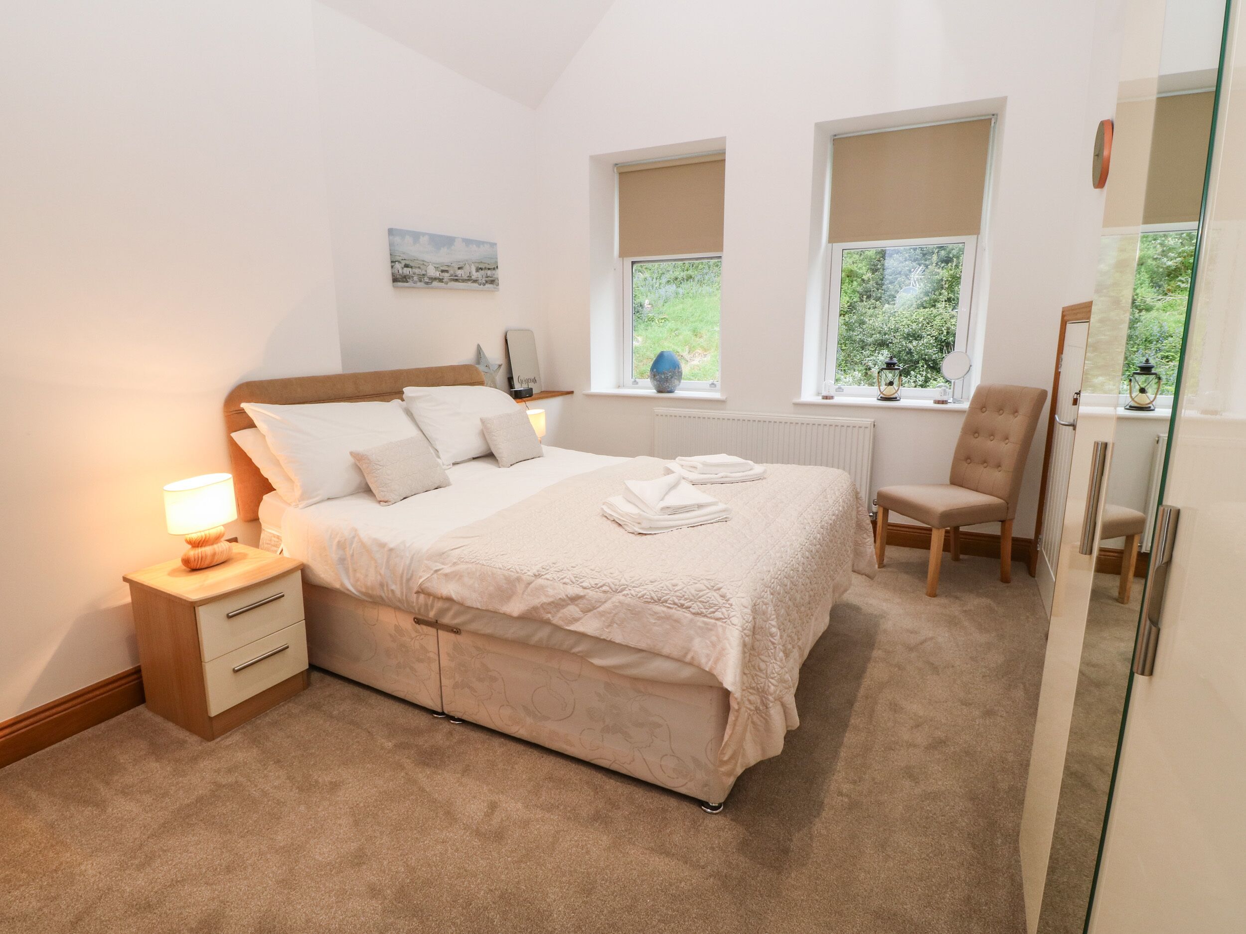 2 chambres, décoration personnalisée, ameublement personnalisé