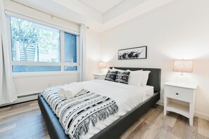 1 makuuhuone, silitysrauta/-lauta, Wi-Fi, vuodevaatteet