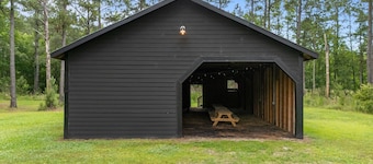 Grandma's Farm on 6 acres with Barn and River Access