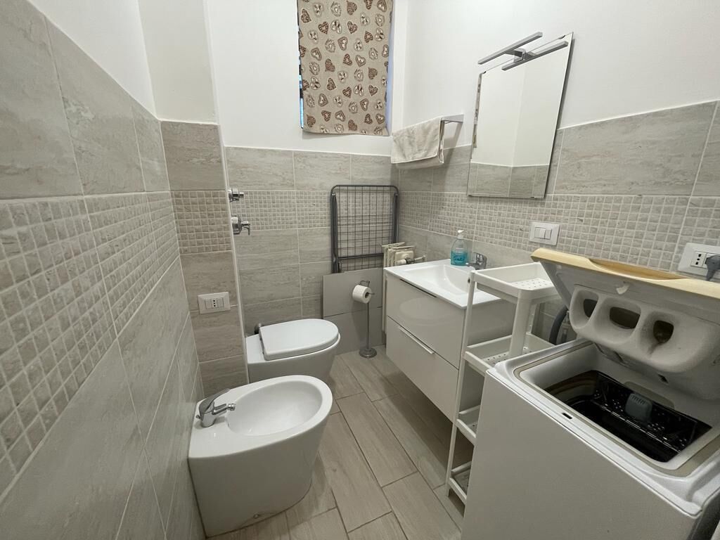 Douche, bidet