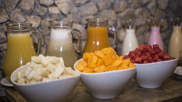 Petit déjeuner buffet compris tous les jours