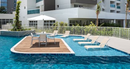 Summit Pinheiros| Charming and Cozy Apartment| Wi-Fi| Swimming Pool