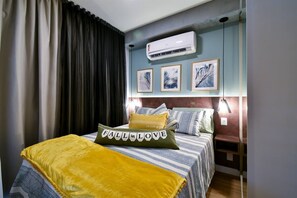 1 bedroom, desk, iron/ironing board, free WiFi