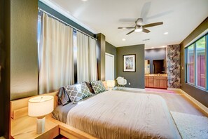 4 chambres, bureau, fer et planche à repasser, Wi-Fi gratuit