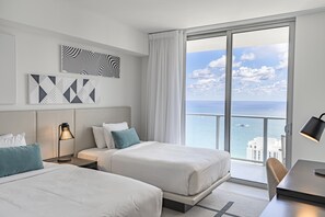 2 Schlafzimmer, Zimmersafe, Schreibtisch, Bügeleisen/Bügelbrett