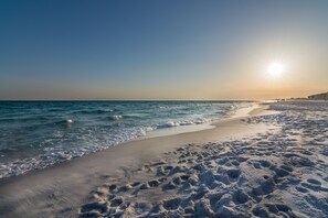 Beach nearby