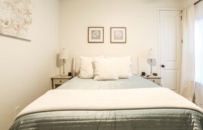 4 bedrooms, iron/ironing board, travel crib, free WiFi