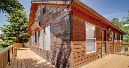 Home with sweeping views of the Moreno Valley and Wheeler Peak